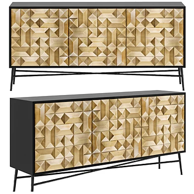 Sideboard Richmond Tetro Gold