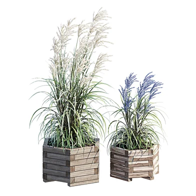 Hexagonal grass