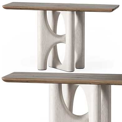 Aral console by Jose Leite de Castro