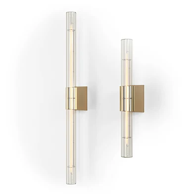 Zangra Transparent Rod Lamps