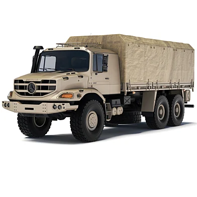 Mercedes-Benz Zetros 3042 тентованный кузов 2019