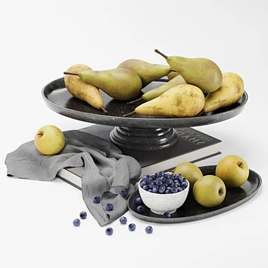 fruit set pear
