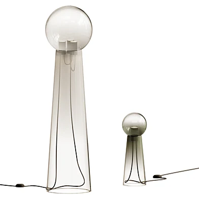 Table and floor lamp Gigi Table Sage