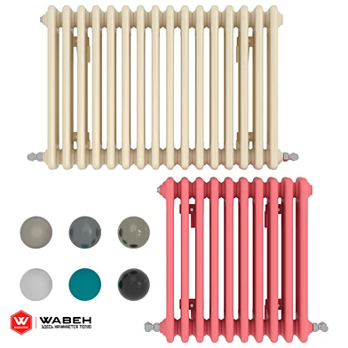 WABEH ST 4050 Трубчатый радиатор