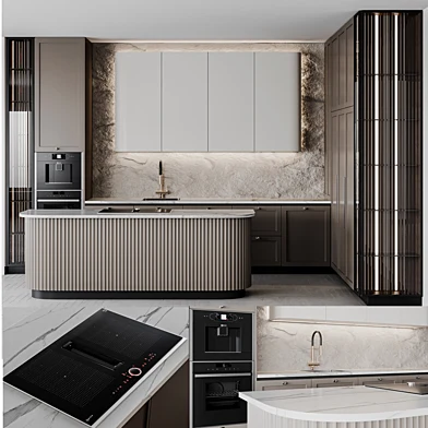 kitchen modern304neff set