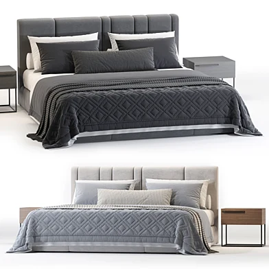 Bonaldo Rigoletto Bed