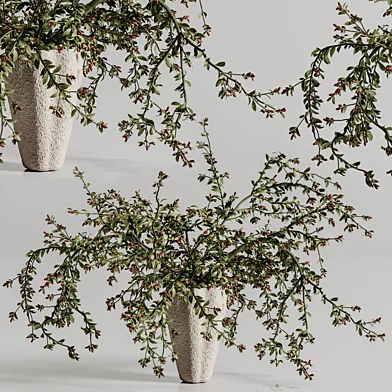 Plants Bouquet Vase 45