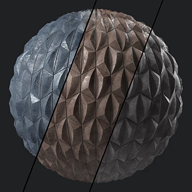 Stone Wall Materials 101- Decorative Pattern | Pbr 4k Seamless