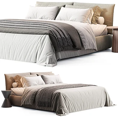 Rafero Bed by Manzzeli