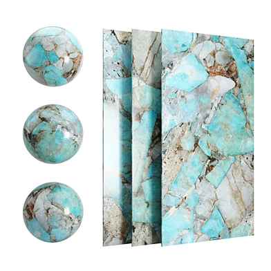 Кварц Amazonite Turquoise