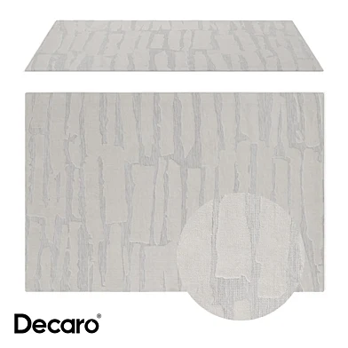 Ковер ворсовый Decaro Rugs D110007
