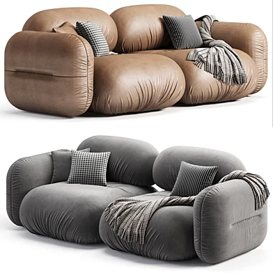 Ondo Sofa 3 seater by Janier Moreno