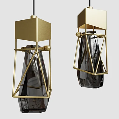 Modern Crystal Pendant Chandelier