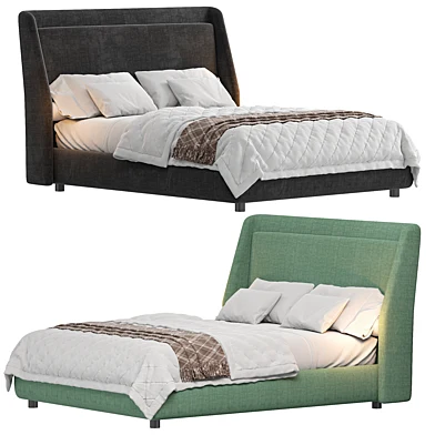 Vittoria area bed