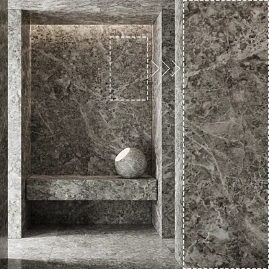 Marble Stone No101