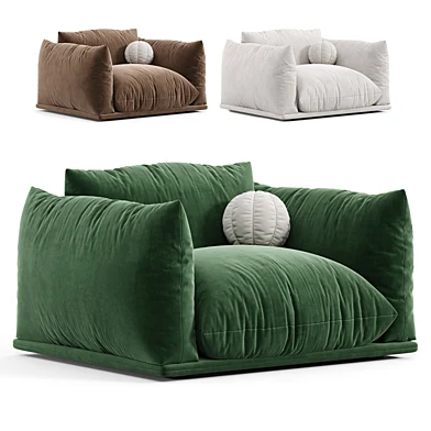 Fillmore Velvet Armchair