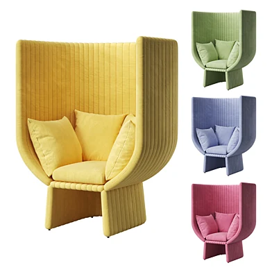 Ghisolfa High Armchair