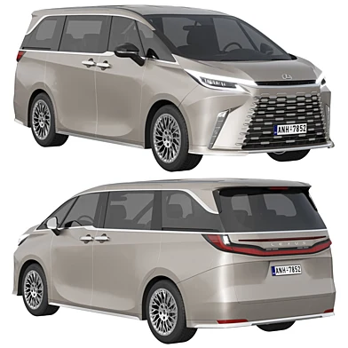 Lexus LM 2024