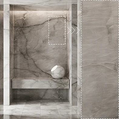 Marble Stone No122