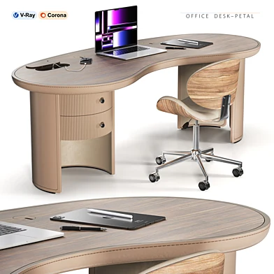 OFFICE DESK-PETAL