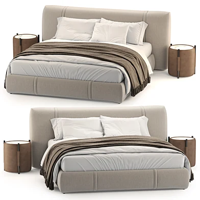 Max Divani EMBER bed