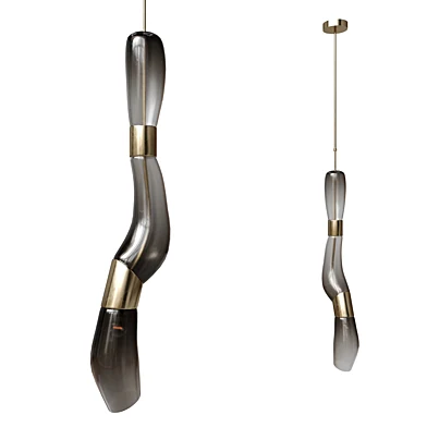 Serpentine Gradient Pendant Light