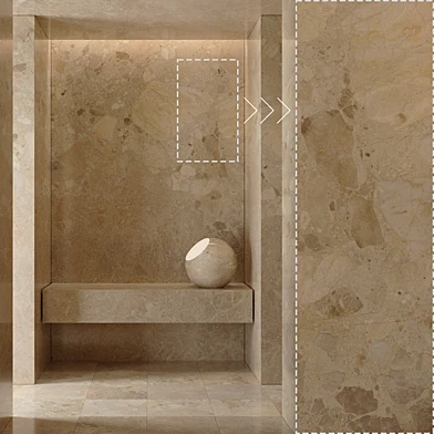 Marble Stone No128