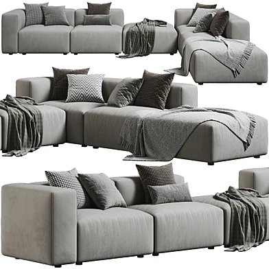 Moroso Spring Sofa L Shaped