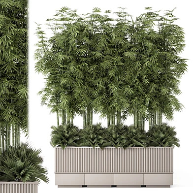 Outdoor Bamboo Plants -Set 2103