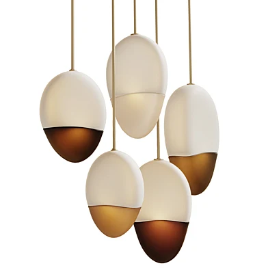 Pilule pendant light Jeremy Maxwell Wintrebert