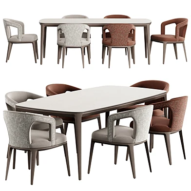 Стул Hopp Konyshev PLAYGROUND MODERN Стол