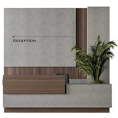 Reception Desk - Office Set 598