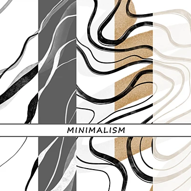 Дизайнерские обои MINIMALISM pack 2