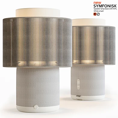 Настольная лампа IKEA SYMFONISK speaker lamp