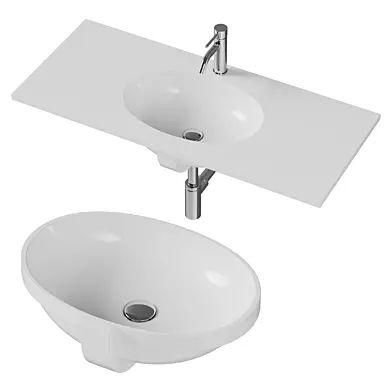 Washbasin Duravit Foster