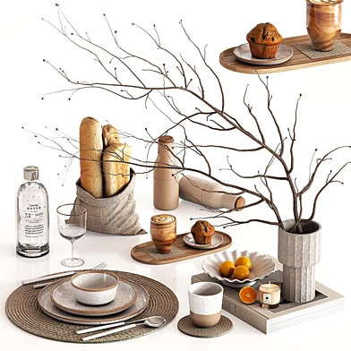 Tableware Decor Set N027
