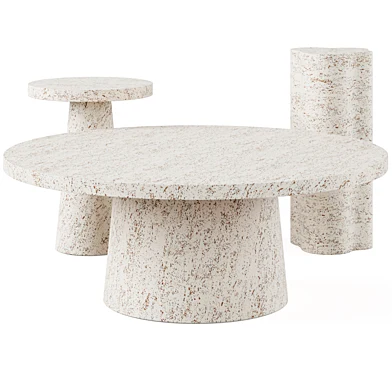 Журнальный cтол Willy и Fleur by Crate and Barrel