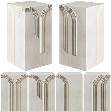 PARADISE PLINTH Table by Bofred