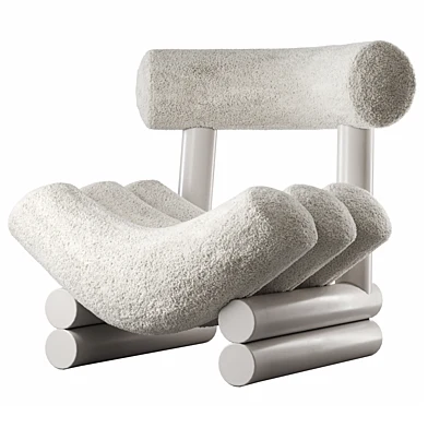 Puff chips armchair