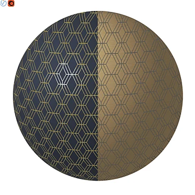 Wall paper material 34