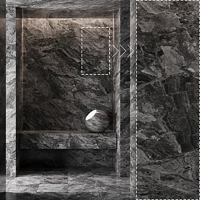Marble Stone No218