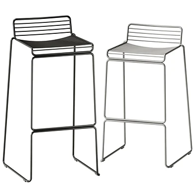 Hee Bar Stool by Hay