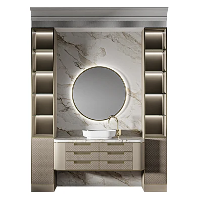 Luxury Bathroom 421