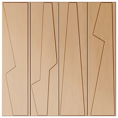 Декоративное Панно 3D Art Relief 65
