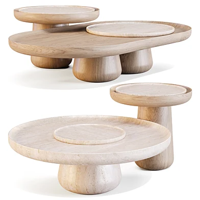 Mohdern: Bold - Coffee and Side Tables