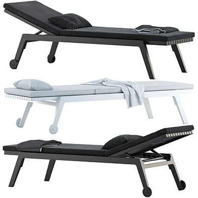 Spritz Sun Lounger by Archirivolto Design