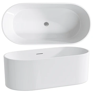 ОТДЕЛЬНО СТОЯЩАЯ КАМЕННАЯ ВАННА BELBAGNO BB705