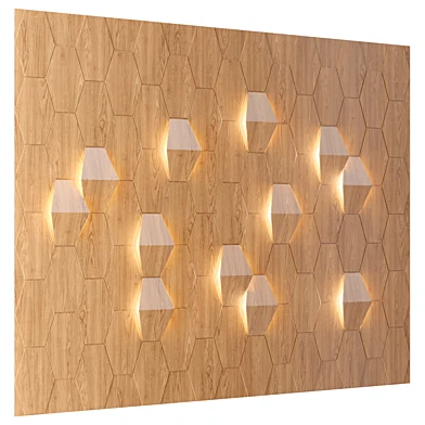 Wall panel 0284-3-spon