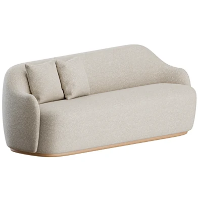 Barba Sofa by Fogia