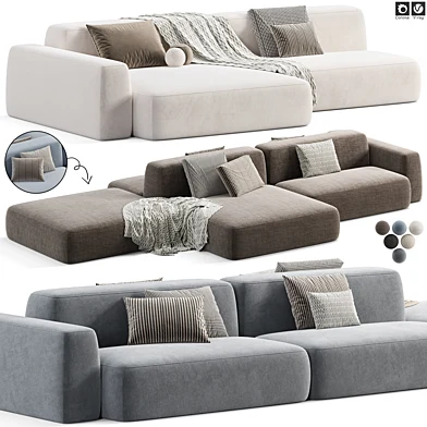 Sky Modular Sofa by Tamamm